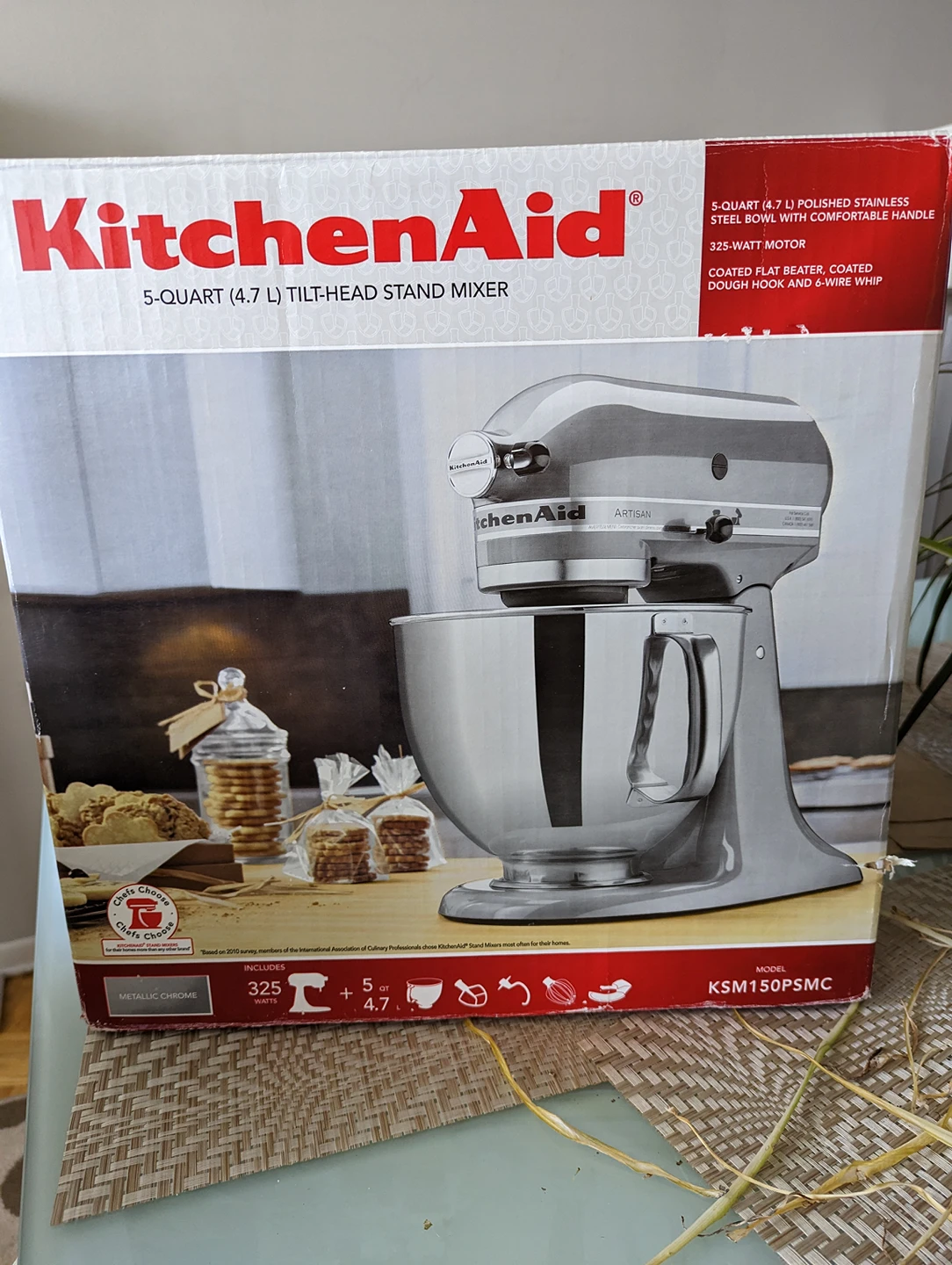 Kitchen Aid Mixer thumbnail