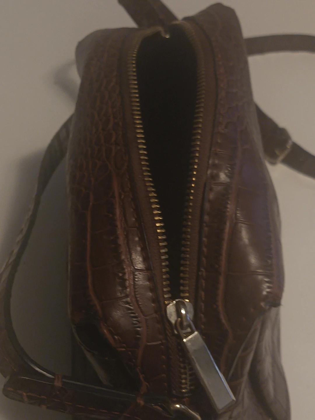 Zara leather purse - photo 3