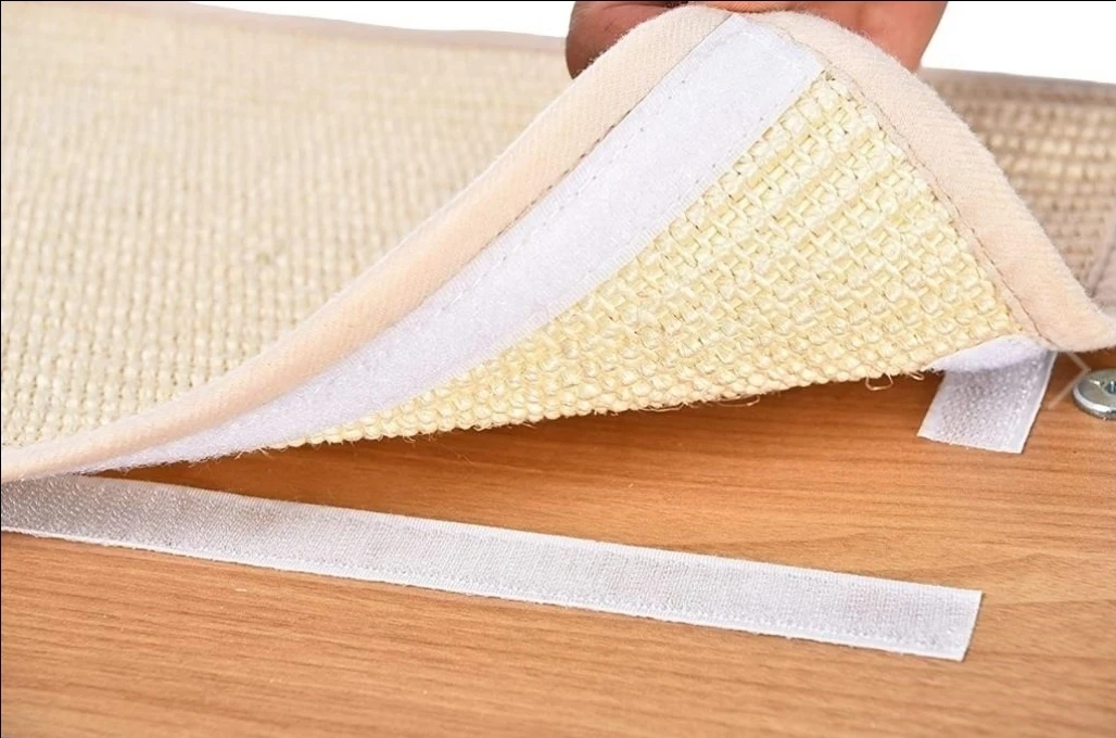 NEW! Dual Scratching Post Wooden Cat Tree Furniture image indicator(3)