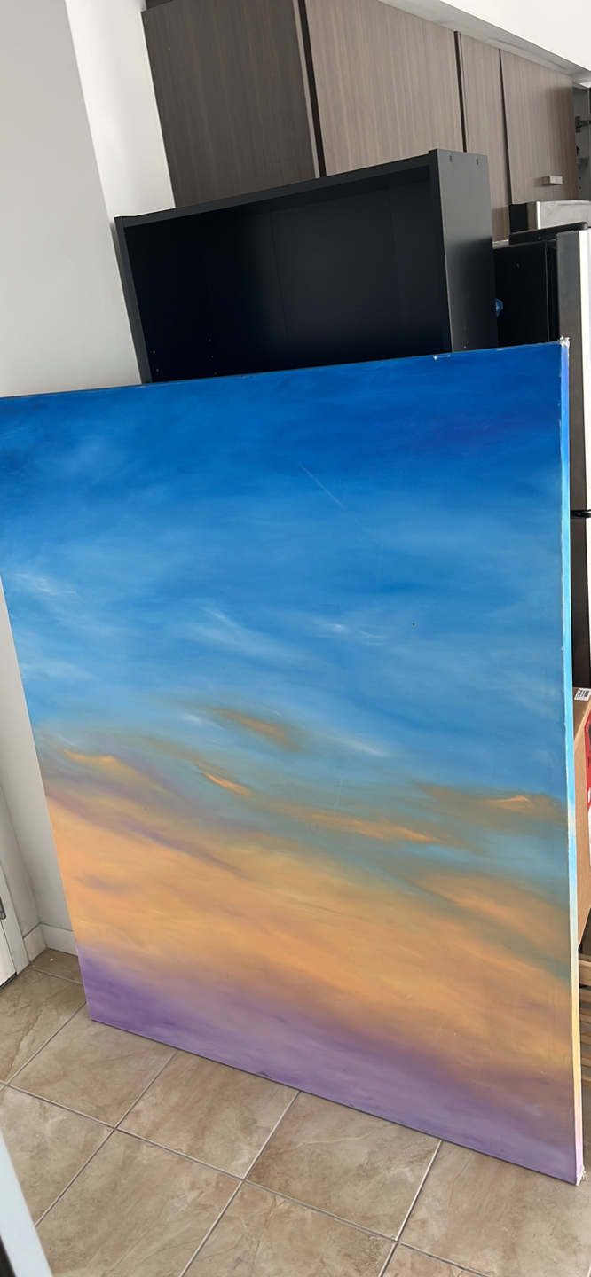 Canvas painting - Wall art - Decor - photo 2