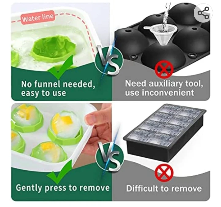 brand New ice cube tray image indicator(3)