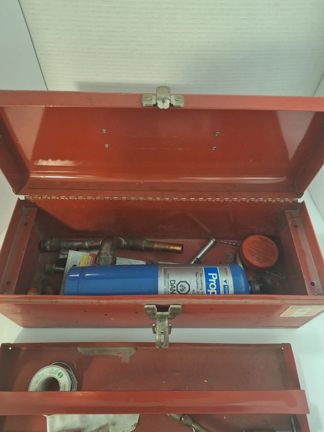 Vintage Mastercraft TOOL BOX image indicator(4)