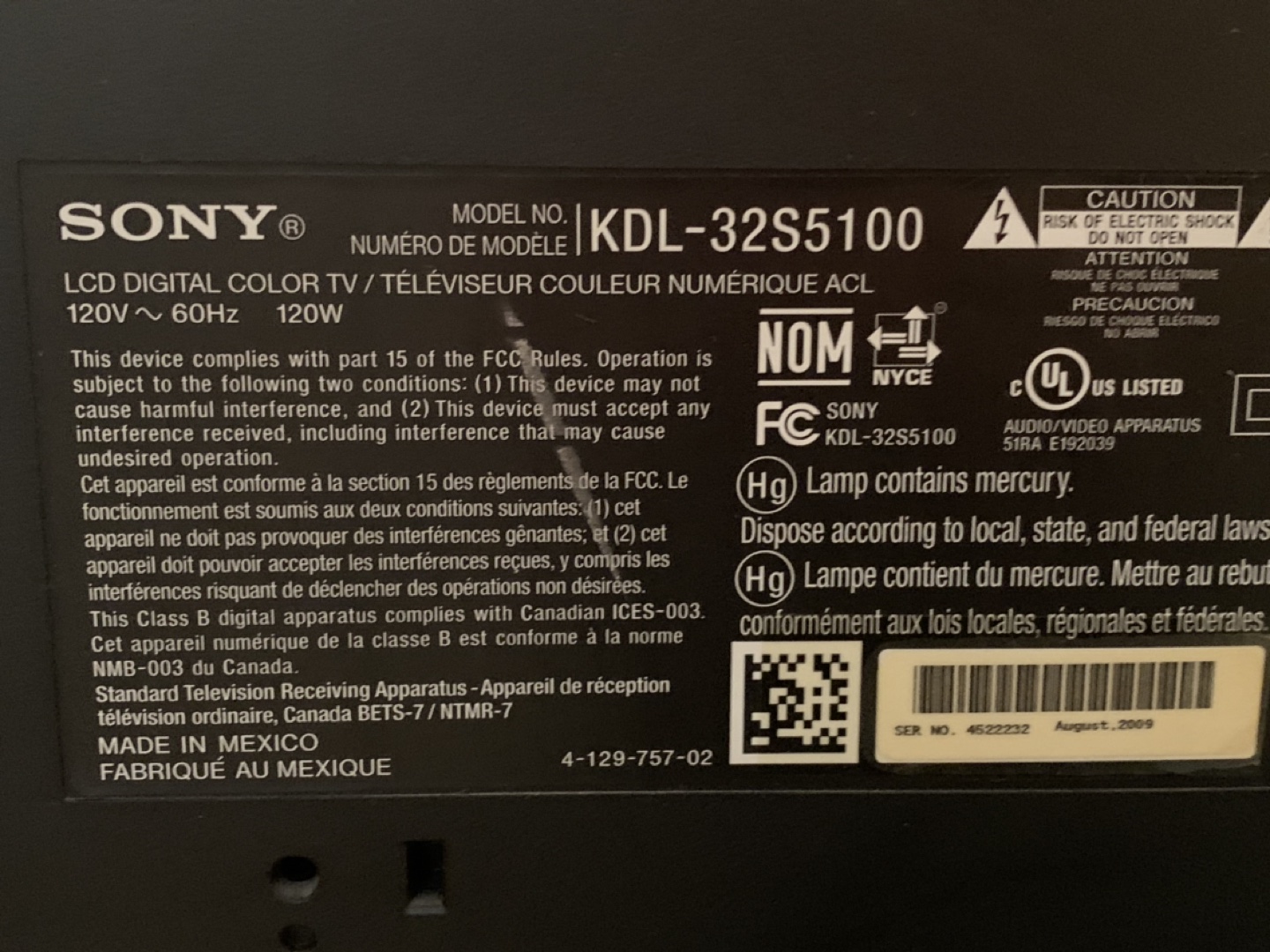 Sony TV - photo 2