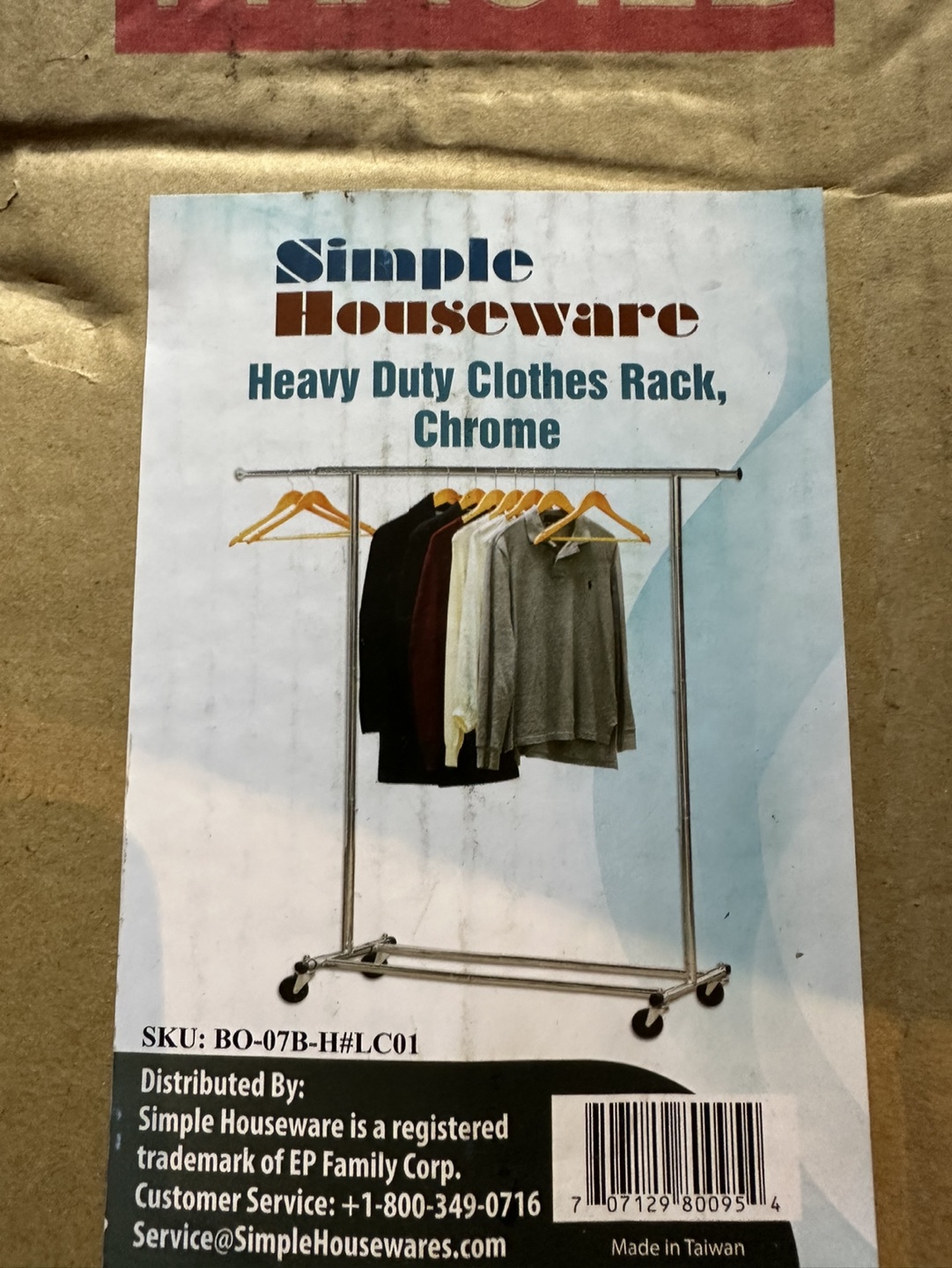Clothing Rack