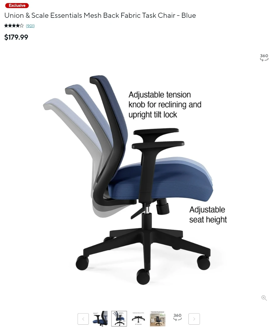 Moving out Sale - Office chair - photo 2