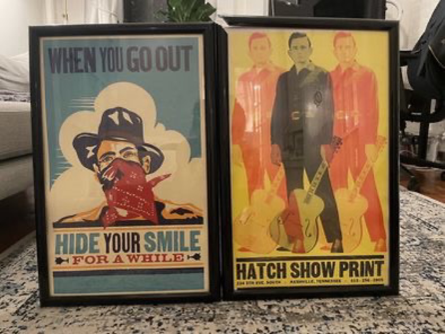 Hatch Show Print Posters from Nashville x2