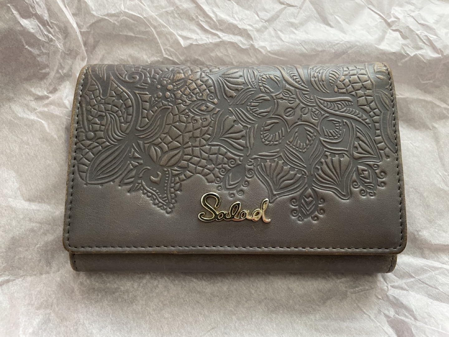 Salad (HK Brand) Leather Wallet