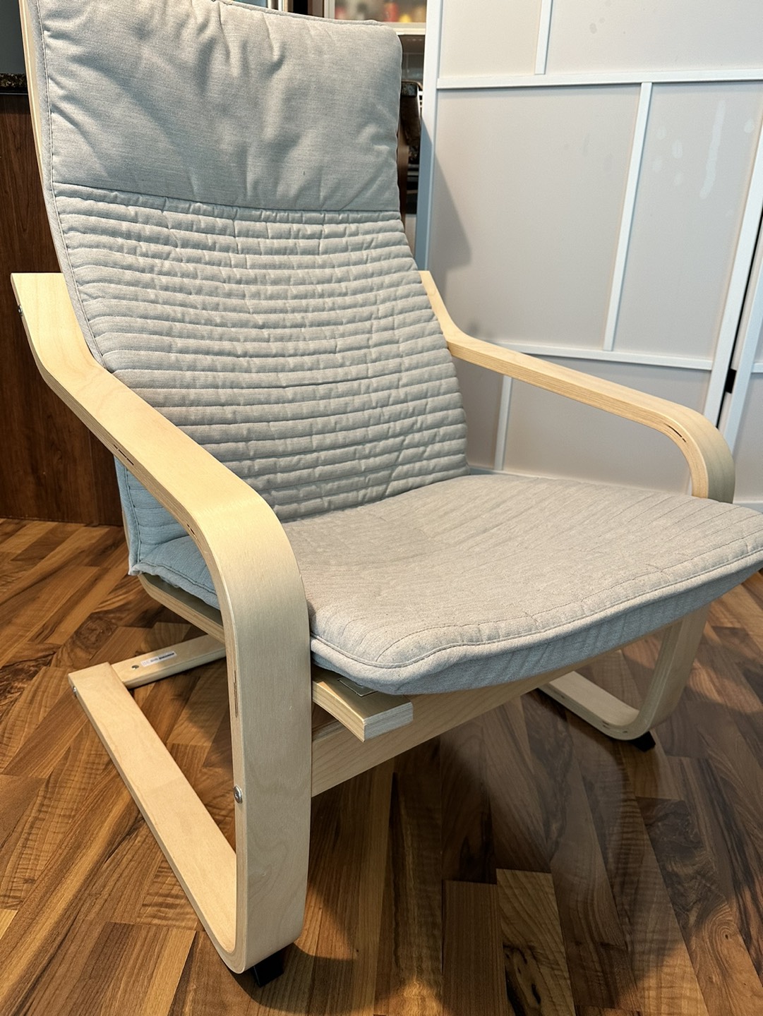IKEA Armchair and footstool set - photo 2