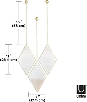 Umbra diamond mirror - photo 2