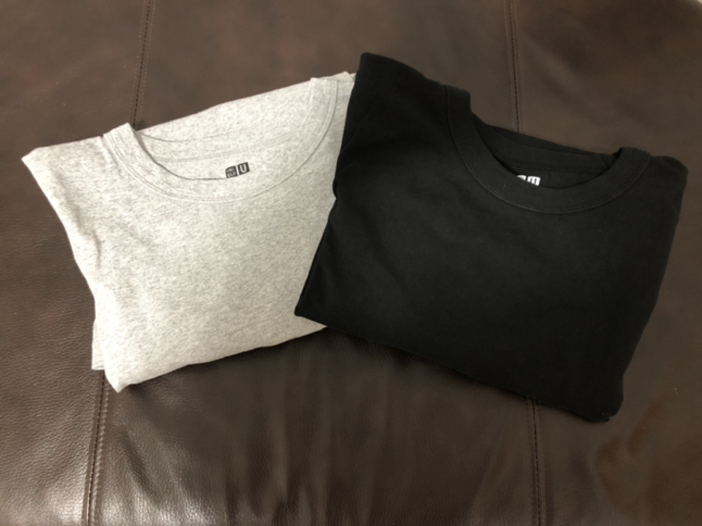BRAND NEW UNIQLO Men’s COTTON T-SHIRT Large 2 for $35@downtown thumbnail