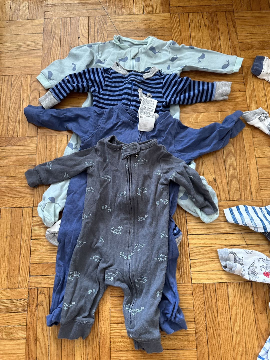 Baby boy clothes 0-3 months old image indicator(10)