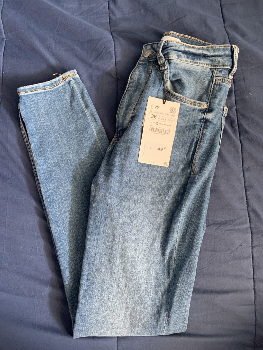 Zara Skinny Jeans! New!! thumbnail