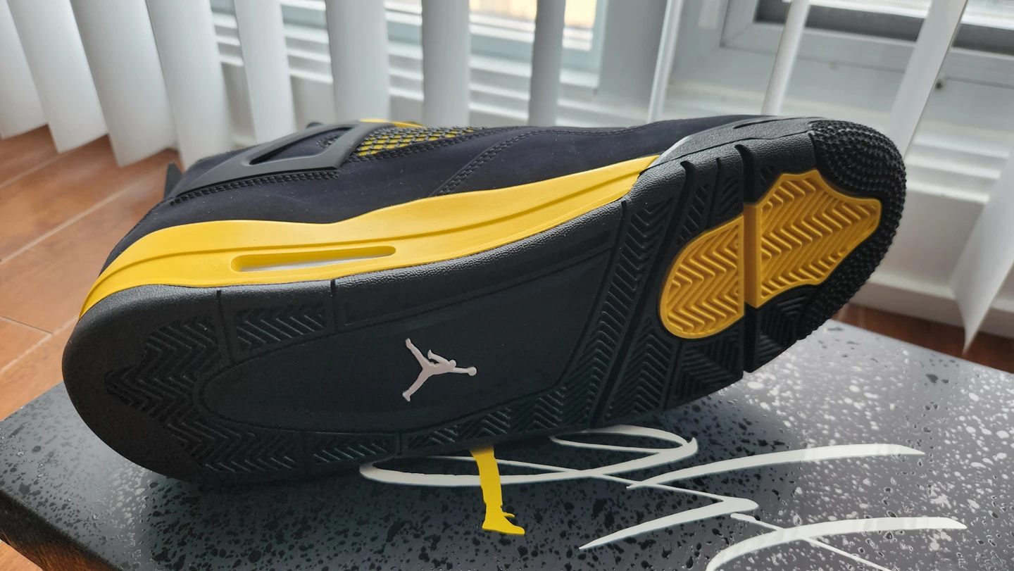 Nike Air Jordan 4 Retro Thunder Men's (with Box) - photo 4