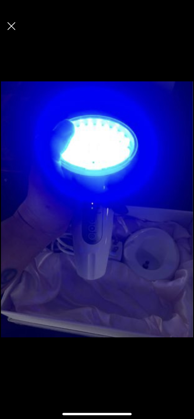 Blue light therapy machine - photo 3