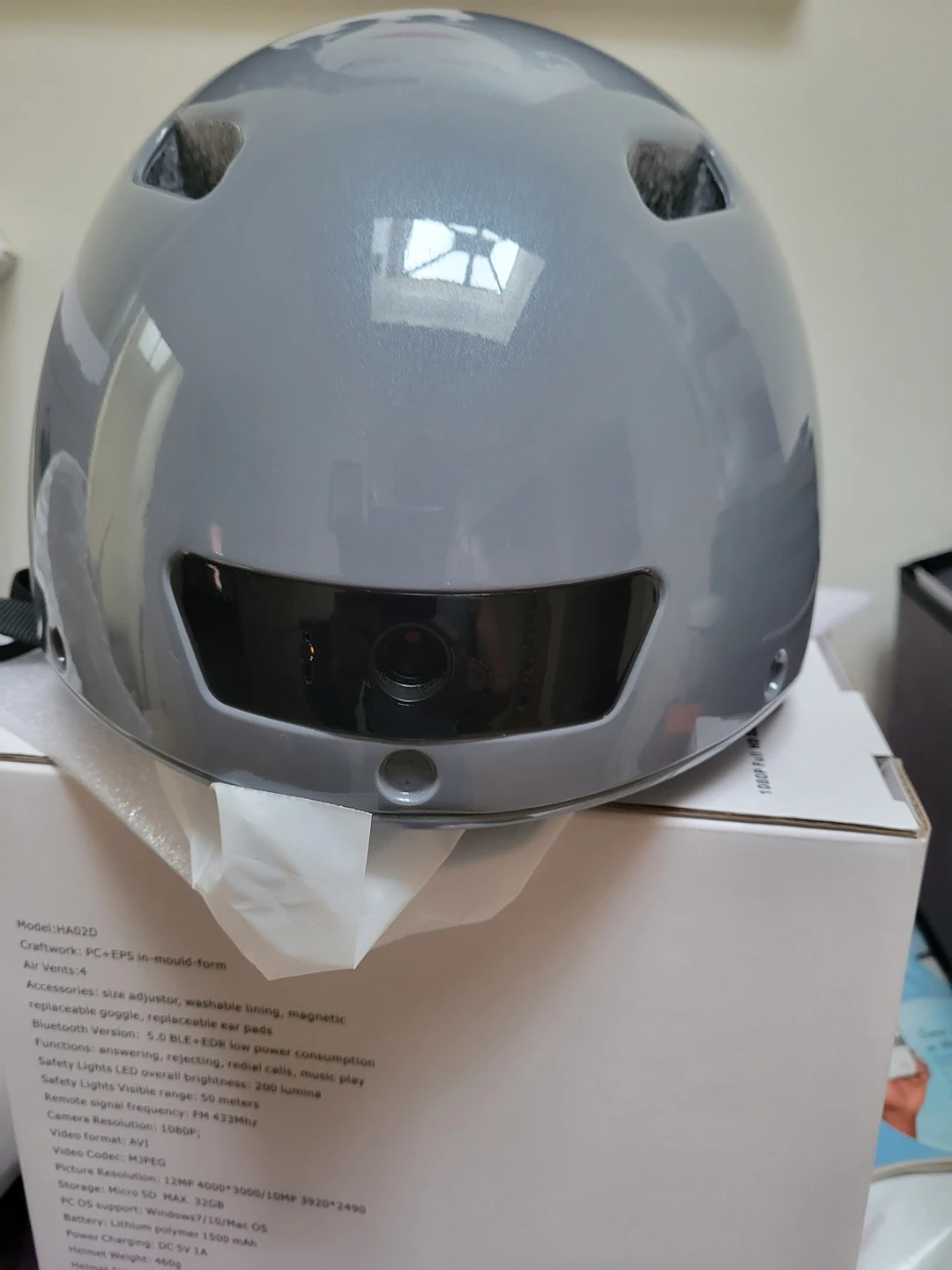 Smart Helmet - photo 4