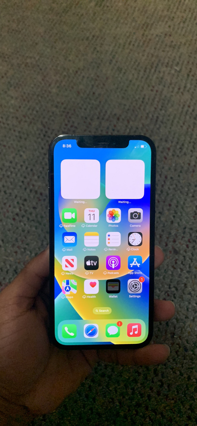 iPhone 12 Pro mint condition
