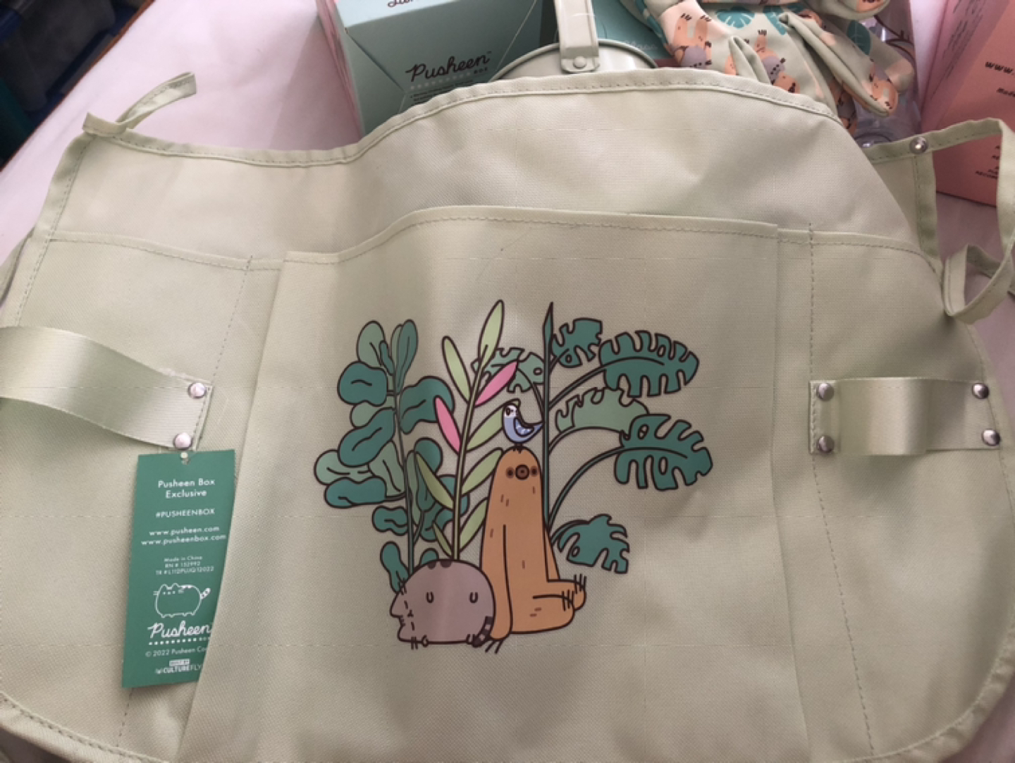 Pusheen Gardening Apron thumbnail