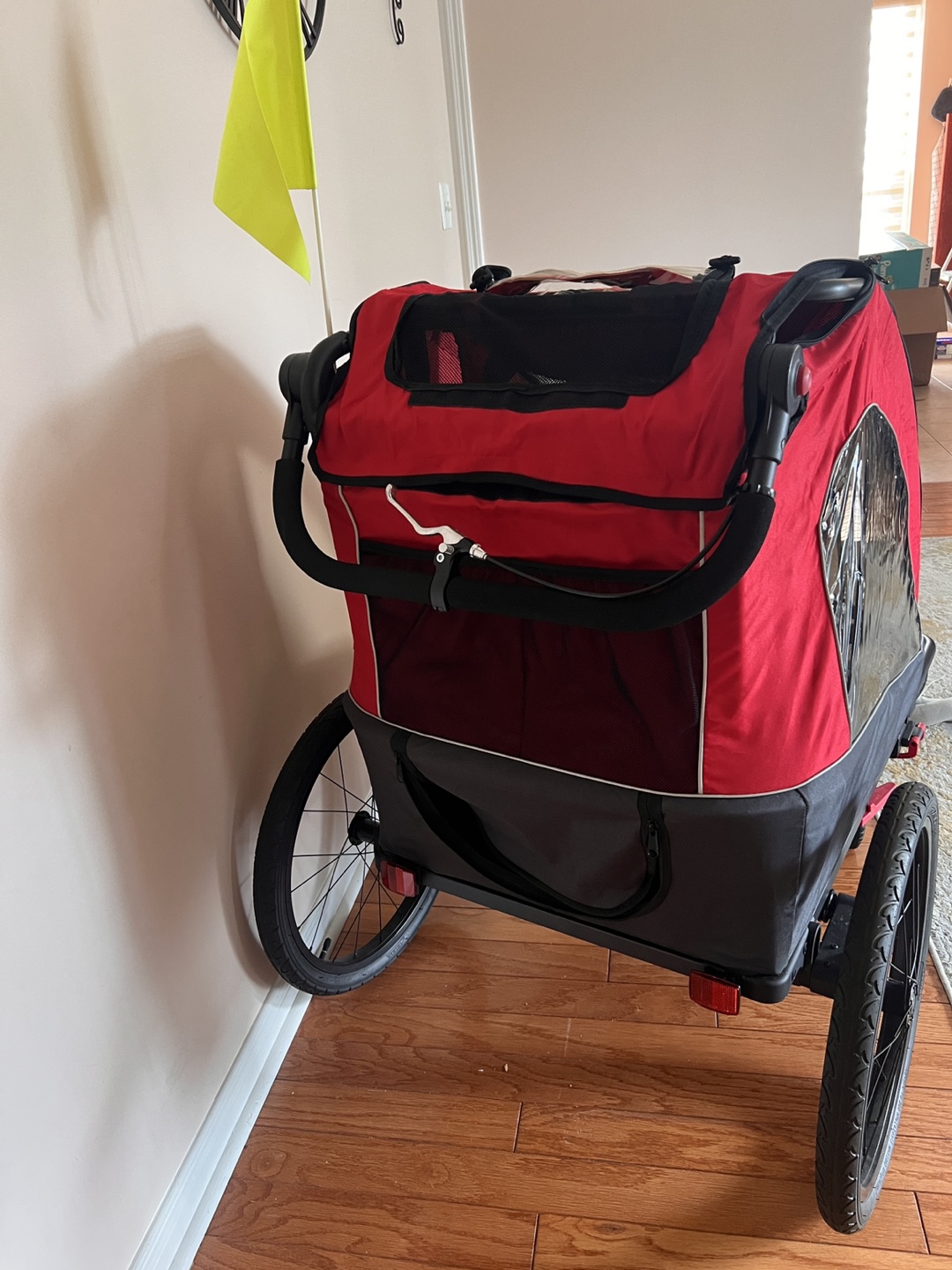Bike trailer for kids - photo 5