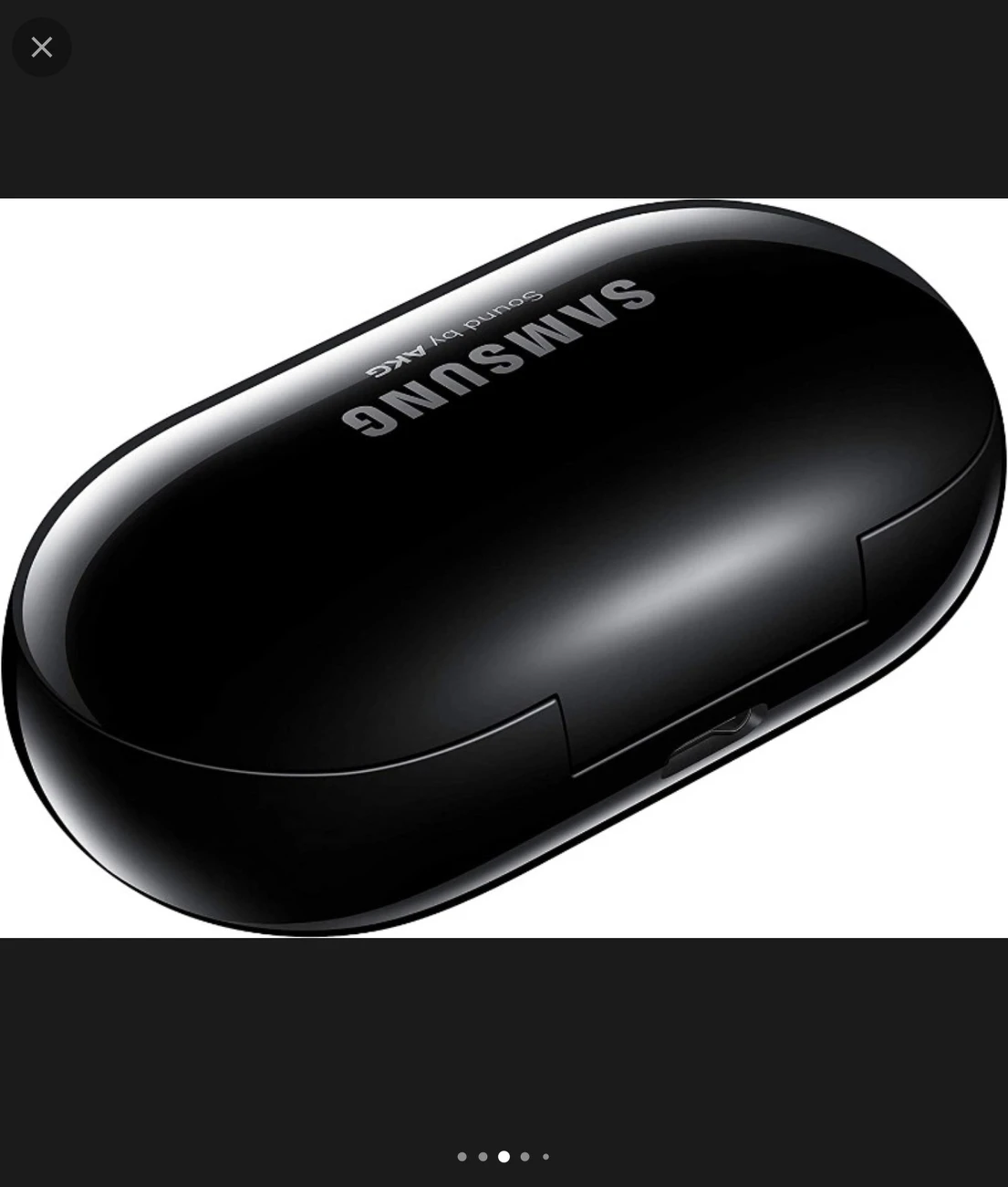 Samsung Galaxy Buds+ (Black) - photo 3