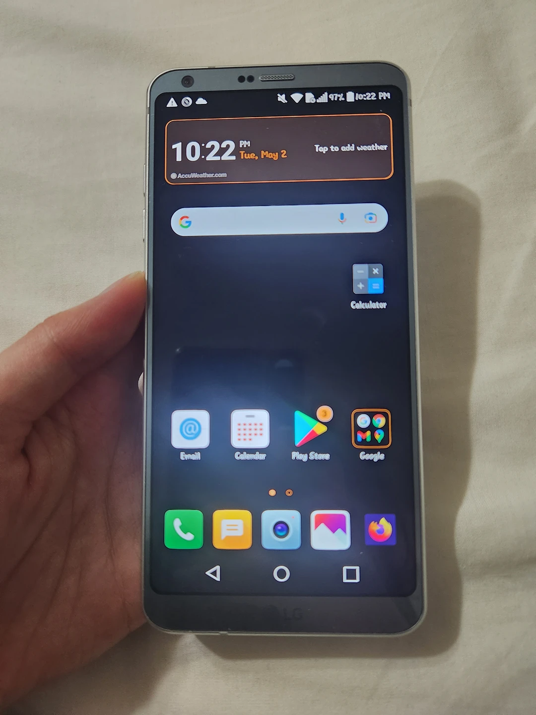 LG G6 phone