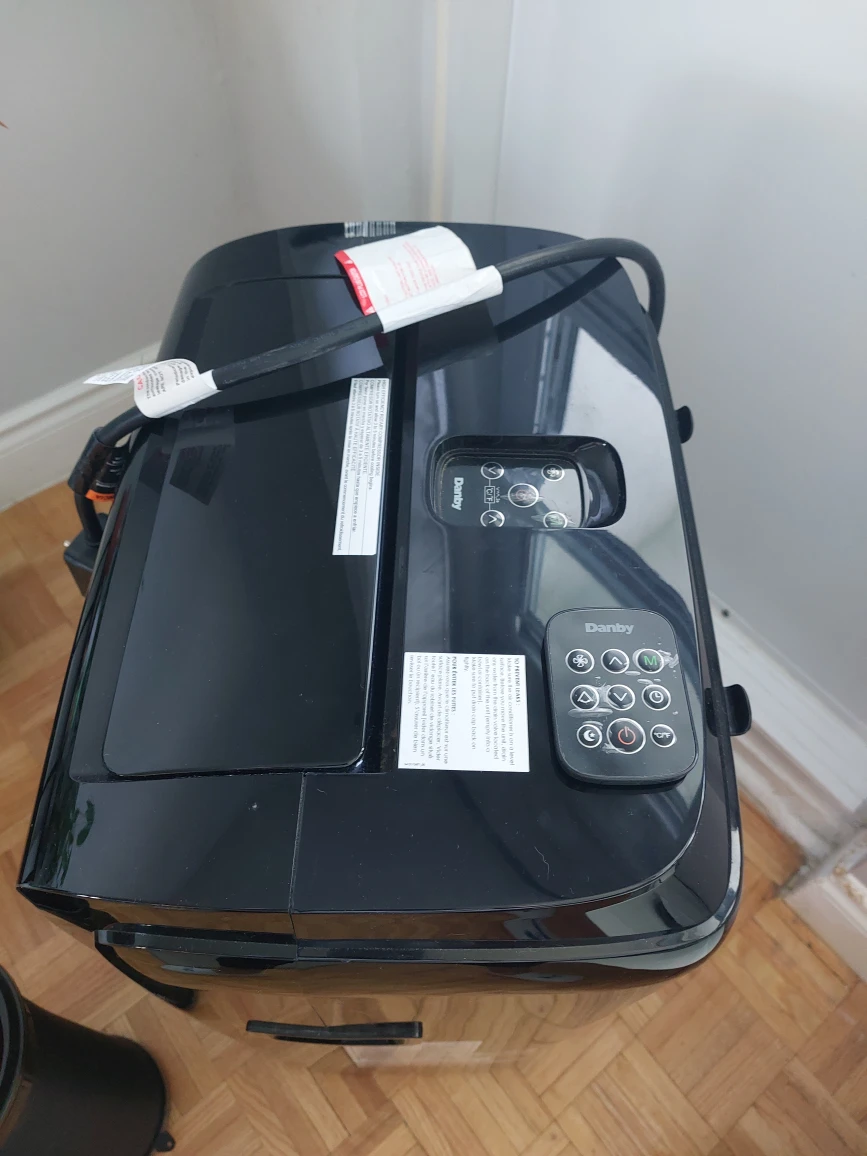 Danby 14.000 BTU Portable Air Conditioner - photo 3