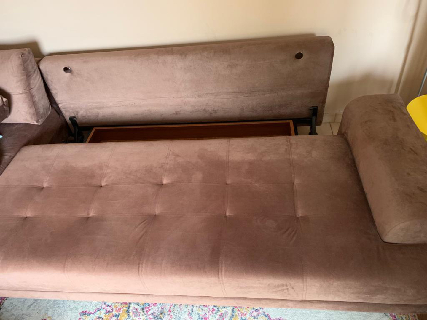 L-shape sofa - photo 3