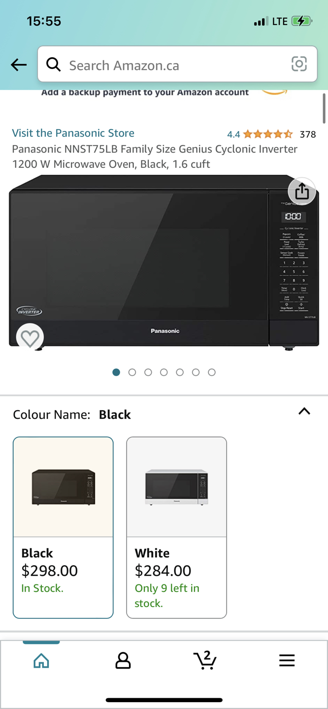 Microwave - photo 2