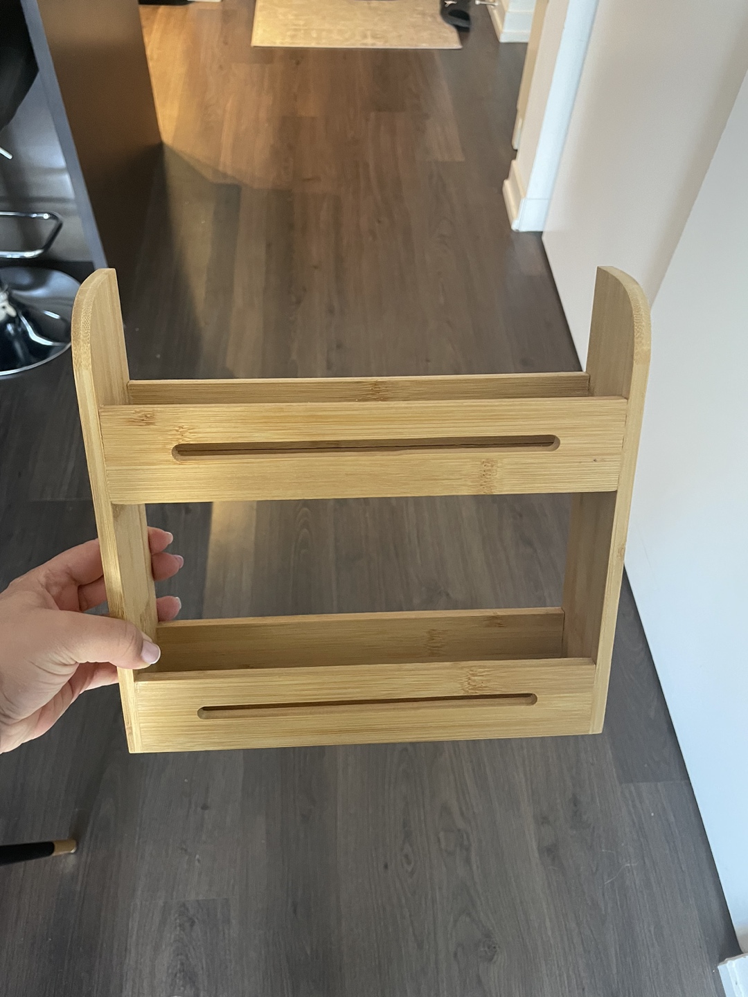 Bamboo Spice Rack