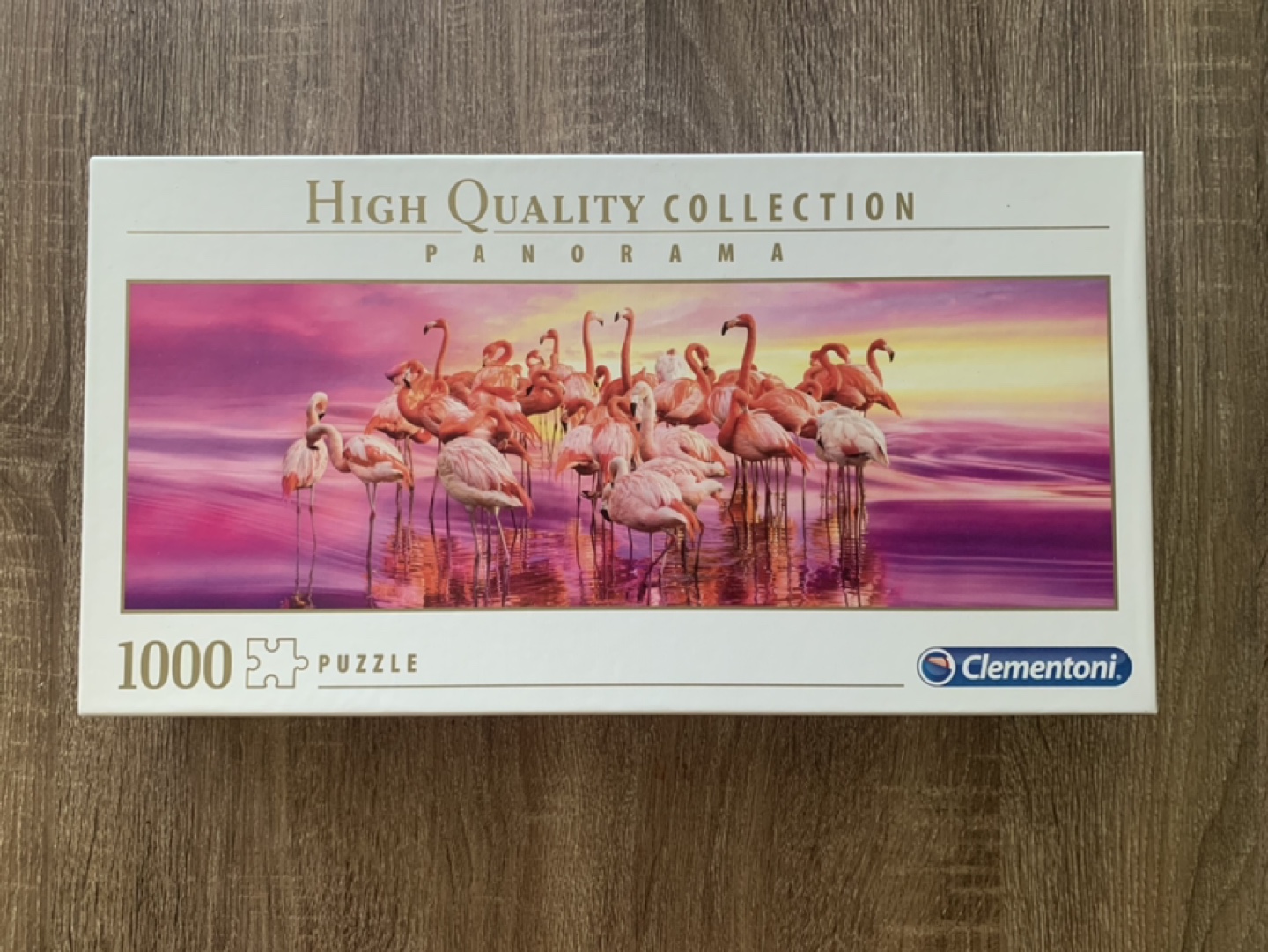 High Quality panoramic puzzle