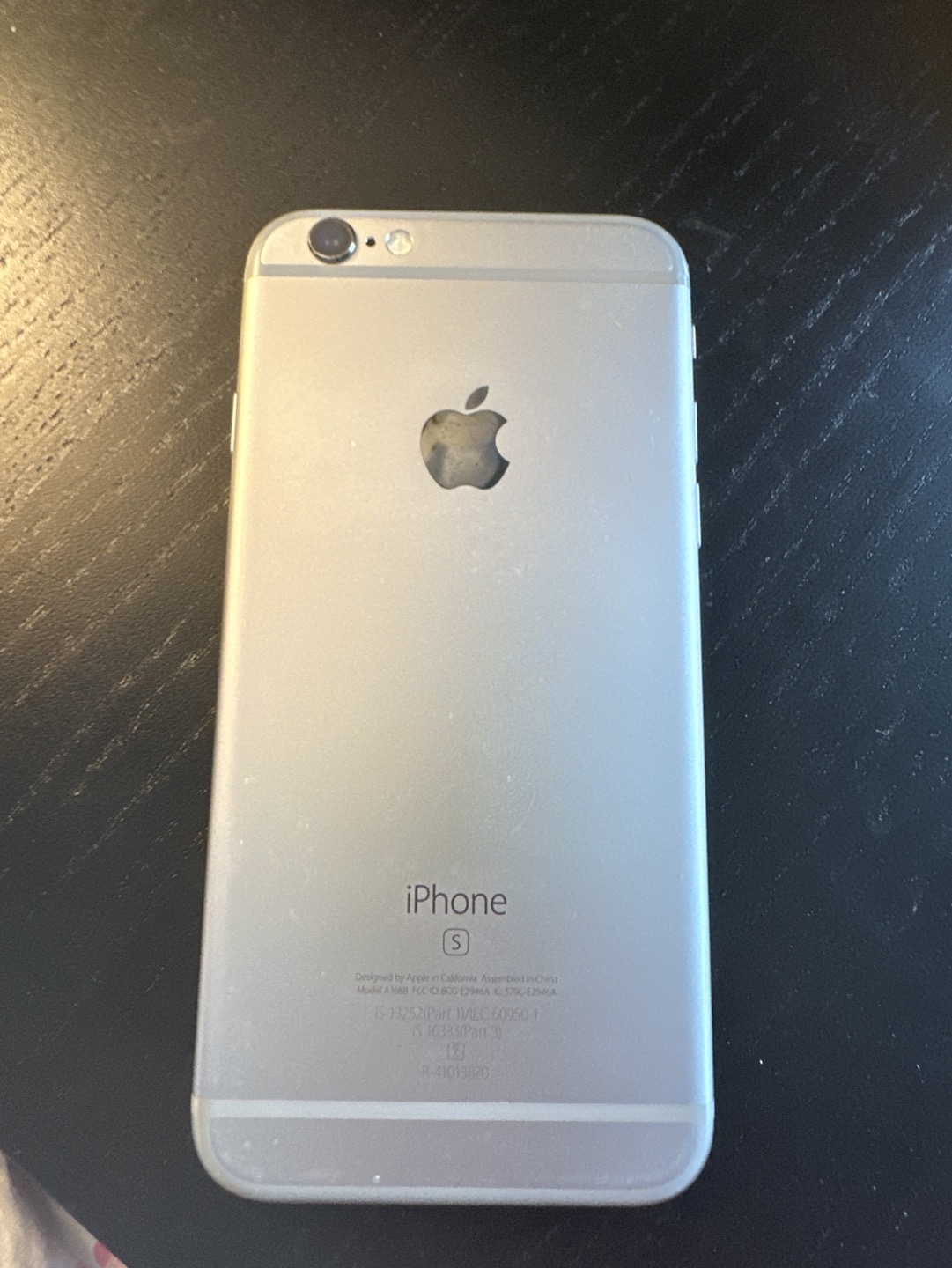 Iphone 6s used almost 4 years