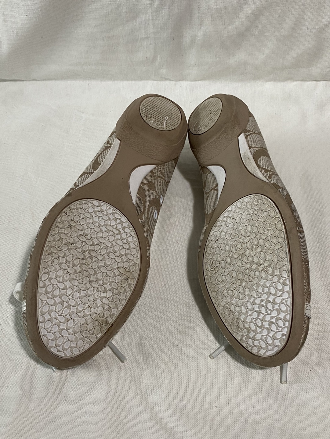 Coach Cameo Signature Ballet Flats 9 image indicator(5)