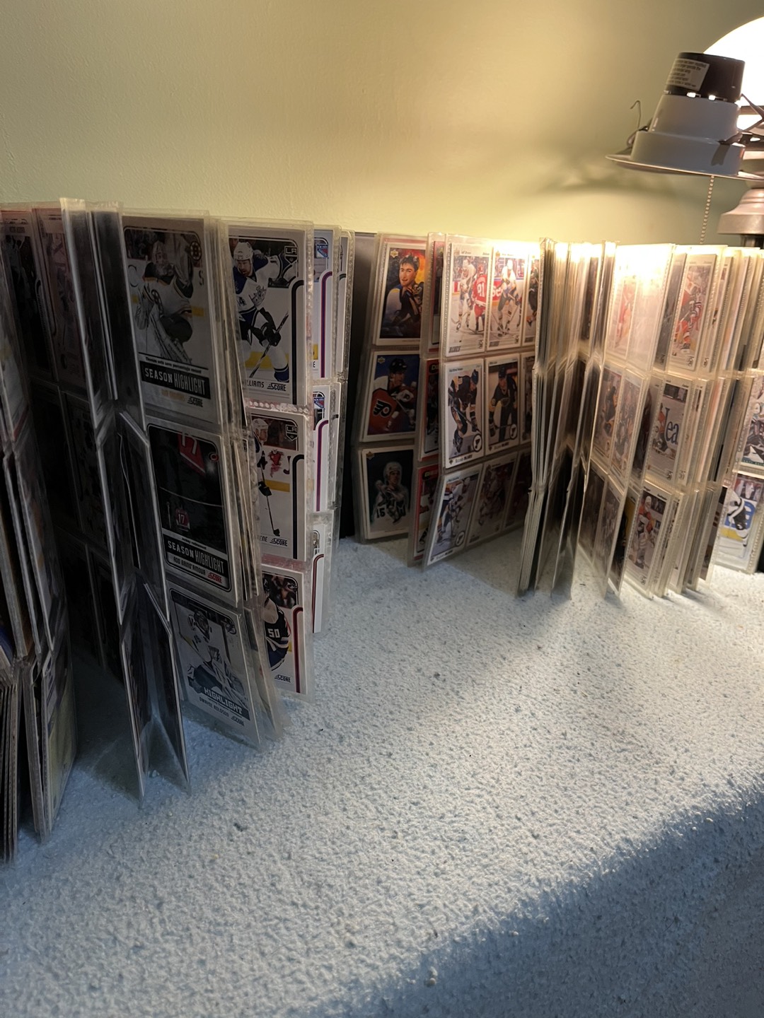 Sports Card Collection {3 Binders full} thumbnail