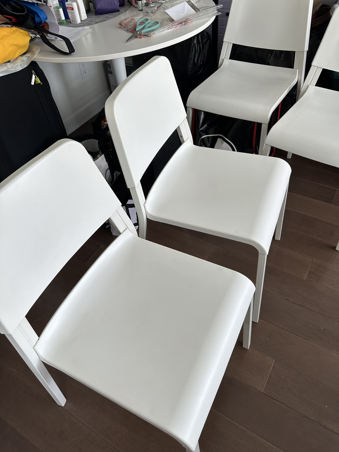 4 Ikea chairs - photo 2