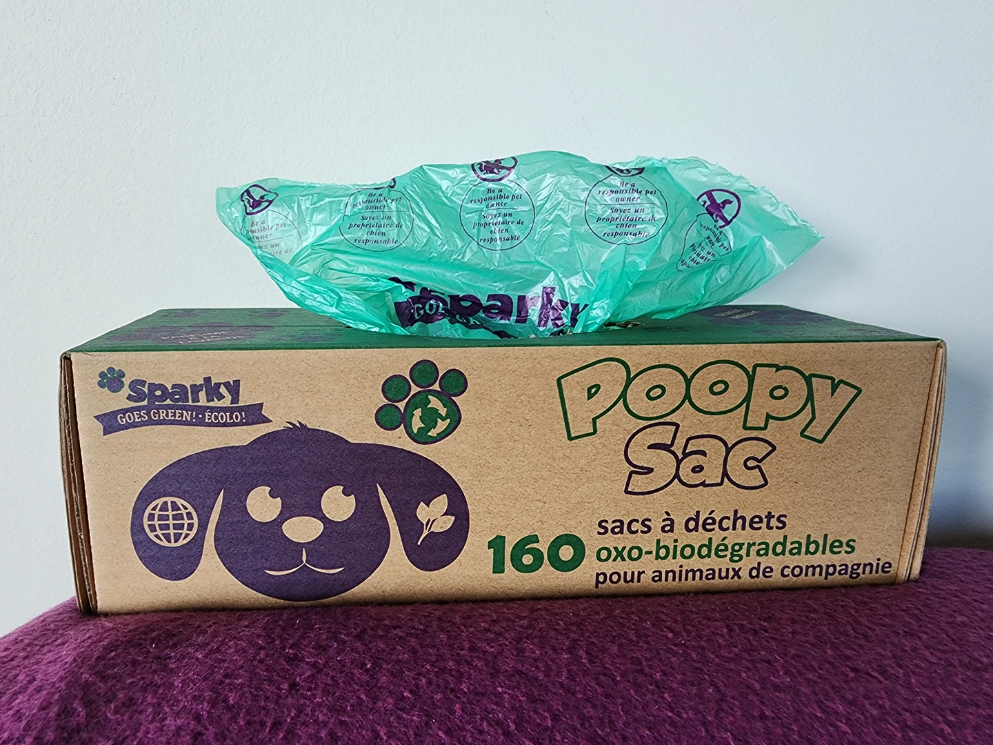 Pet waste bag biodegradable #freecycle thumbnail