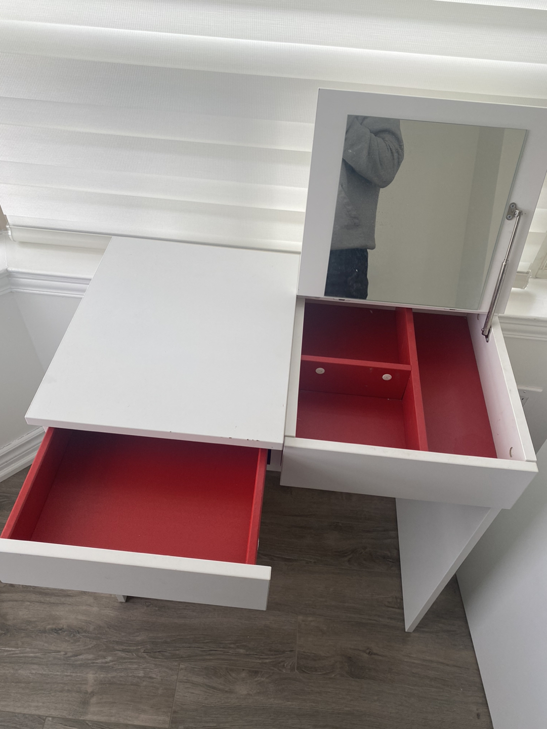 ikea makeup desk