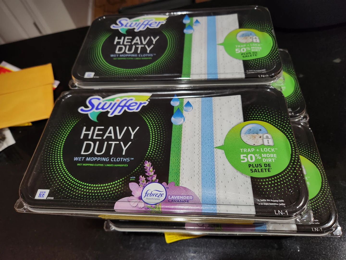 Swiffer Wet Mopping Cloths 20 Sheets - $5