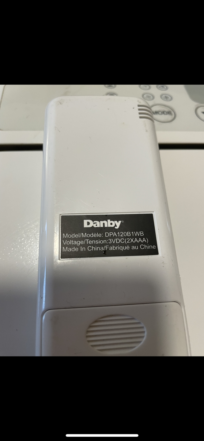 Danby Portable Air Conditioner image indicator(2)