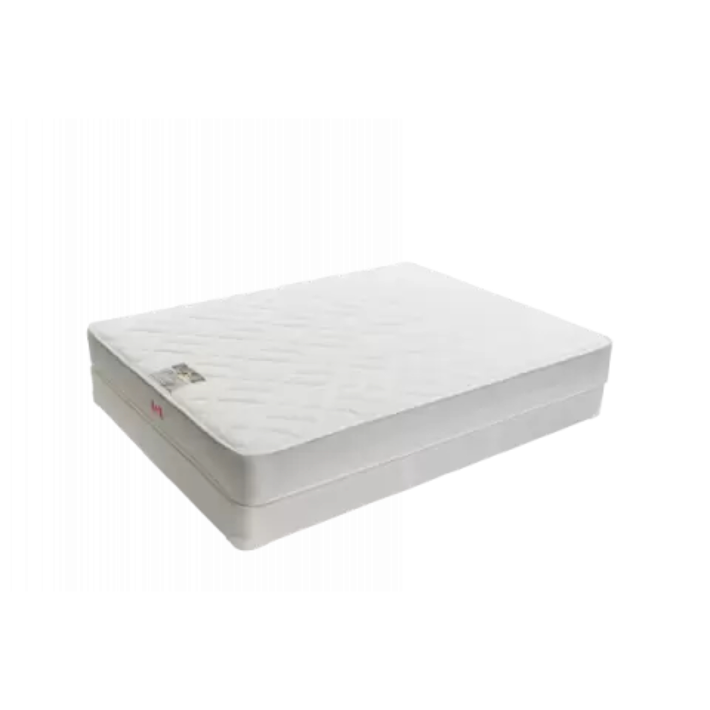 Mattress and Metal Bed Frame Queen size - photo 2