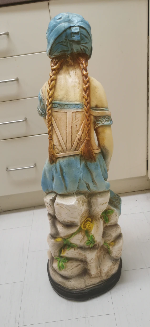 Statue, maiden image indicator(4)