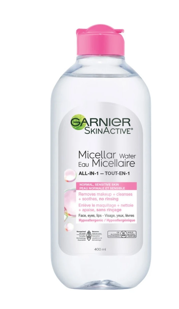 Garnier Micellar cleansing water thumbnail