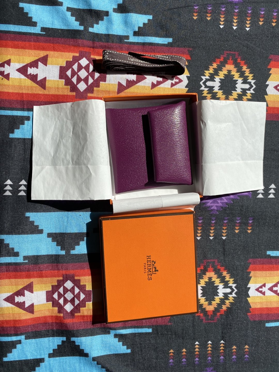 Hermes Bastia Change Purse image indicator(2)