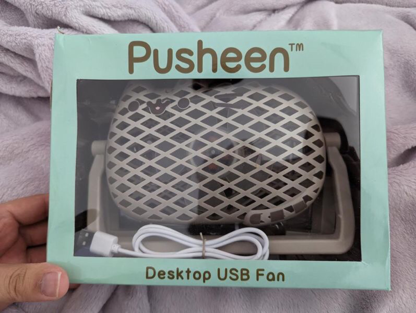 Pusheen USB Fan thumbnail
