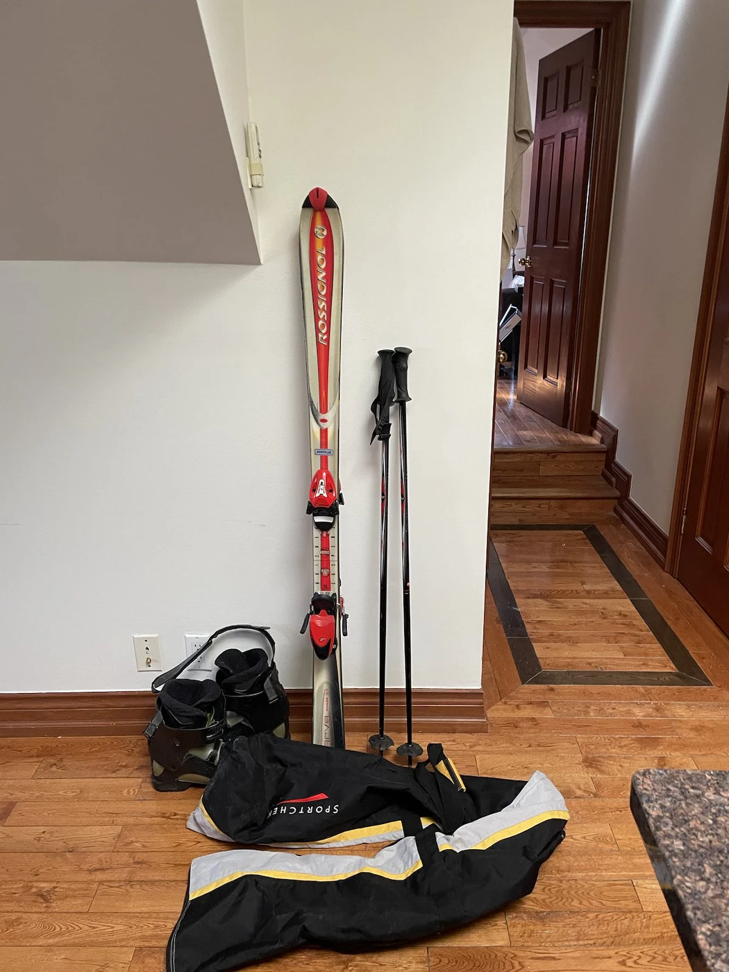 downhill skiis - photo 2