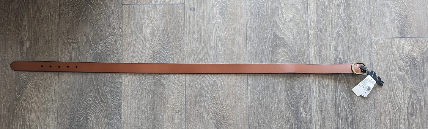 Banana Republic women's leather belt thumbnail