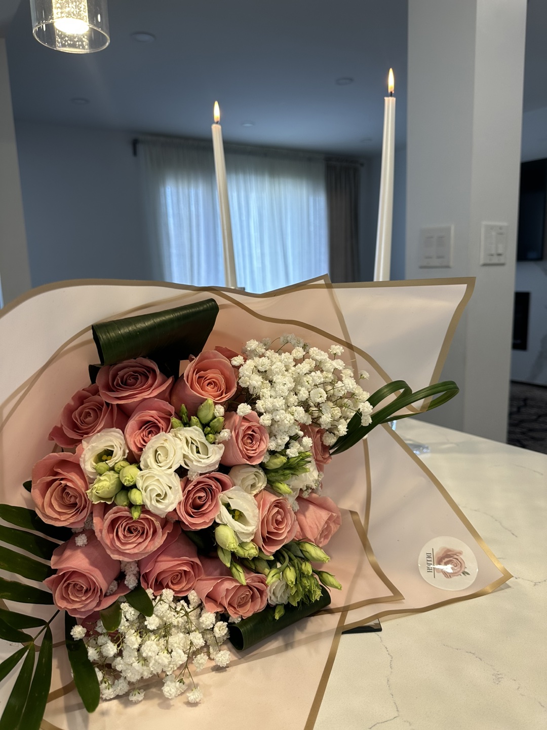 Order flowers bouquet
