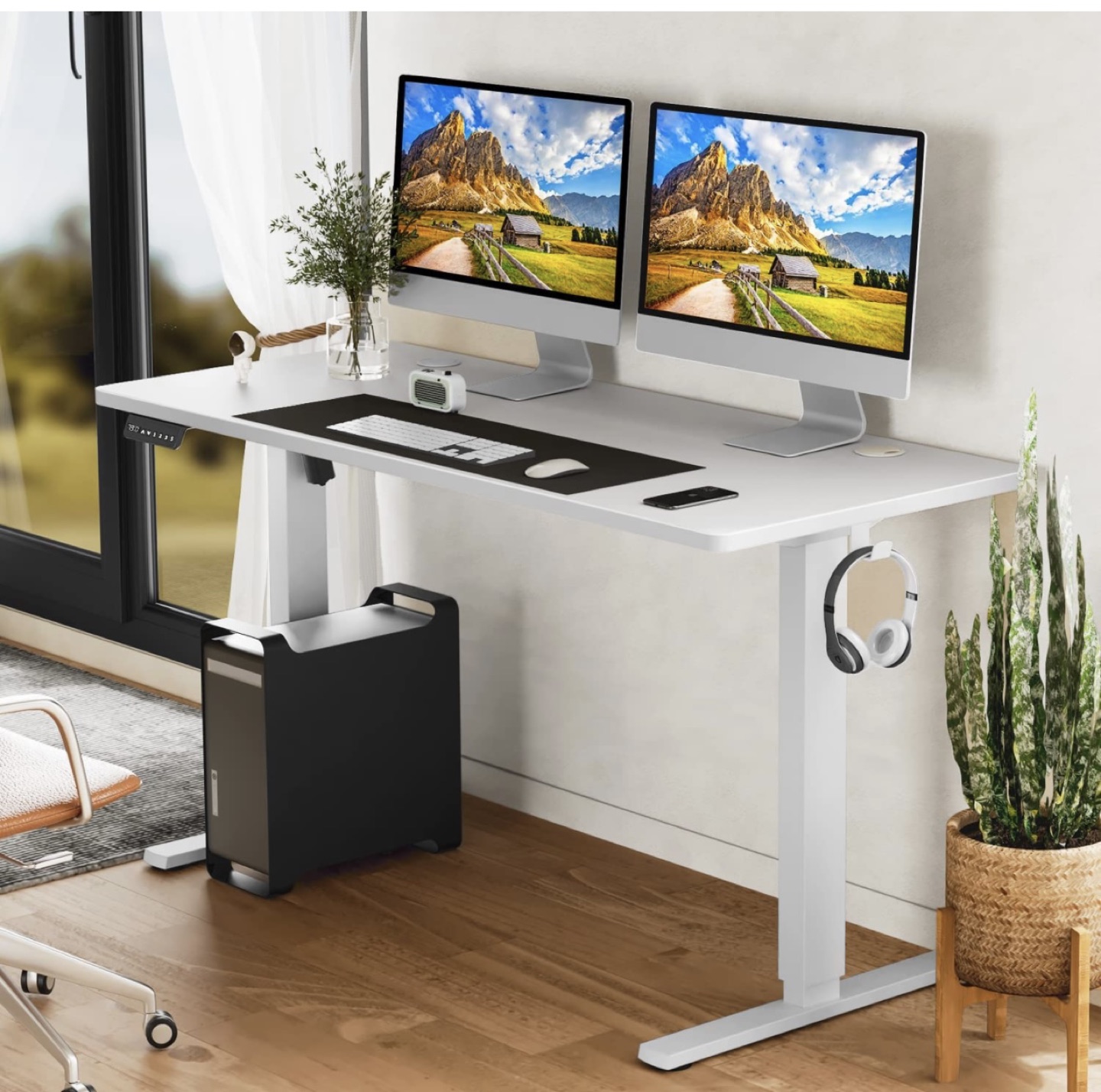 Adjustable Height Desk