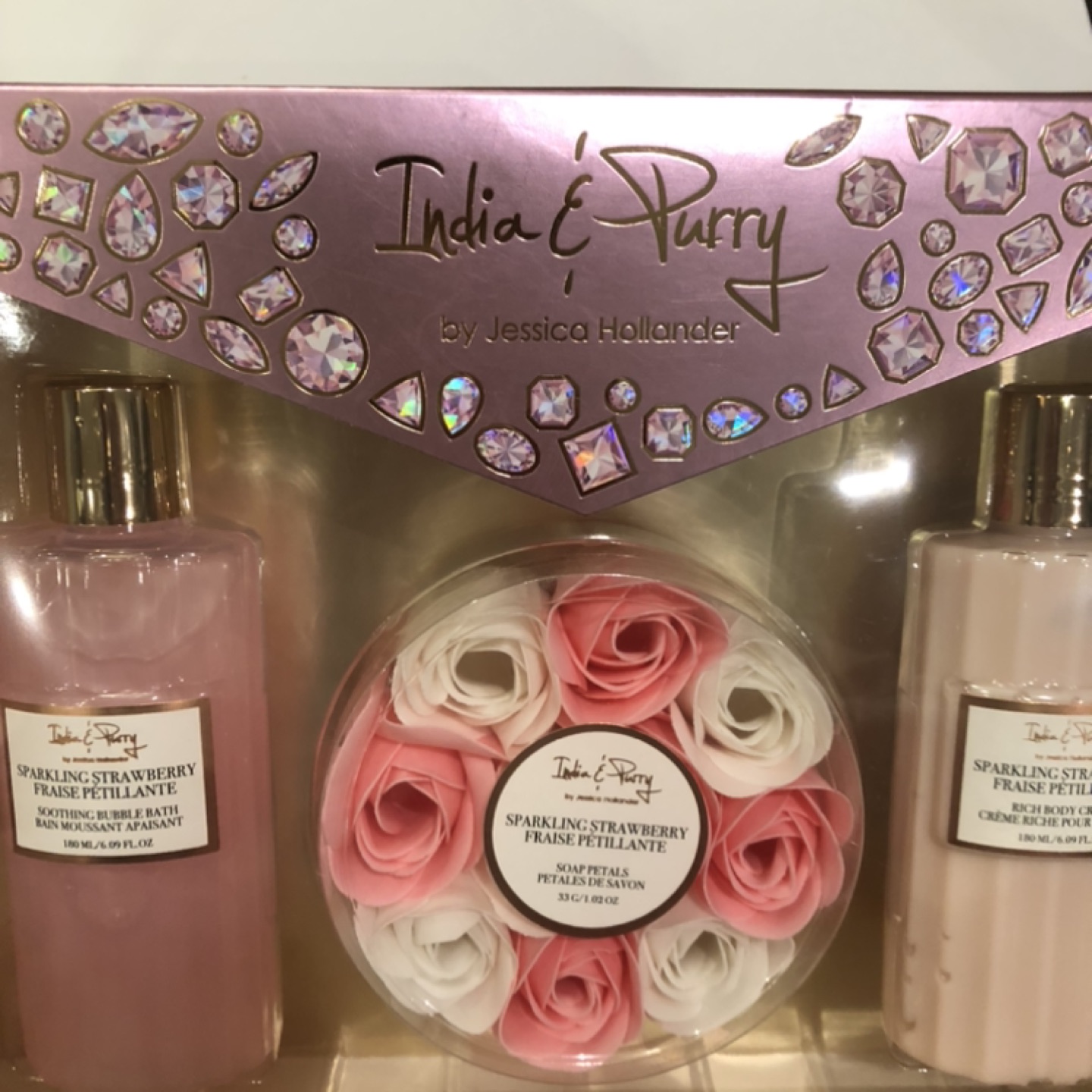 Brand New | Rejuvenating Bath Spa 3pcs.