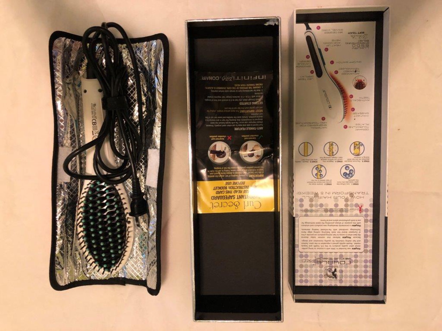 Royale PRO LUXURY 5500 straightening brush - photo 2