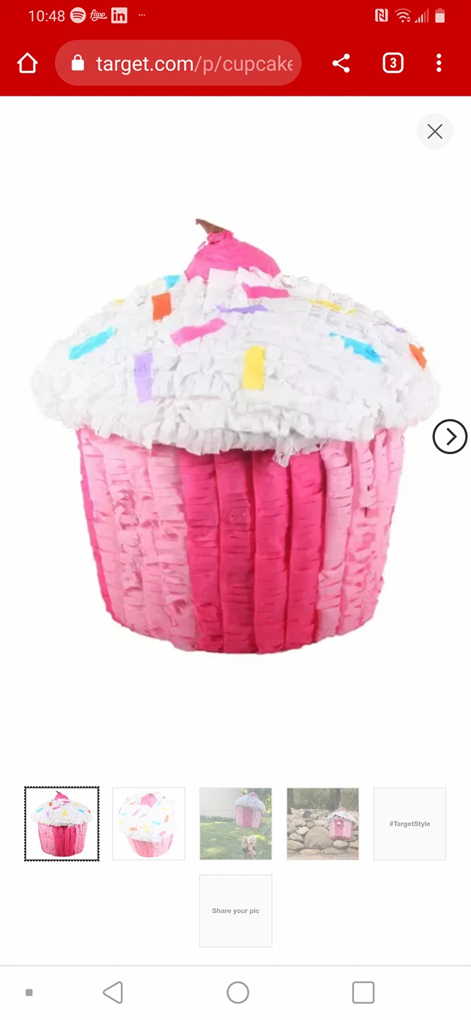 Cupcake Pinata , New - photo 5