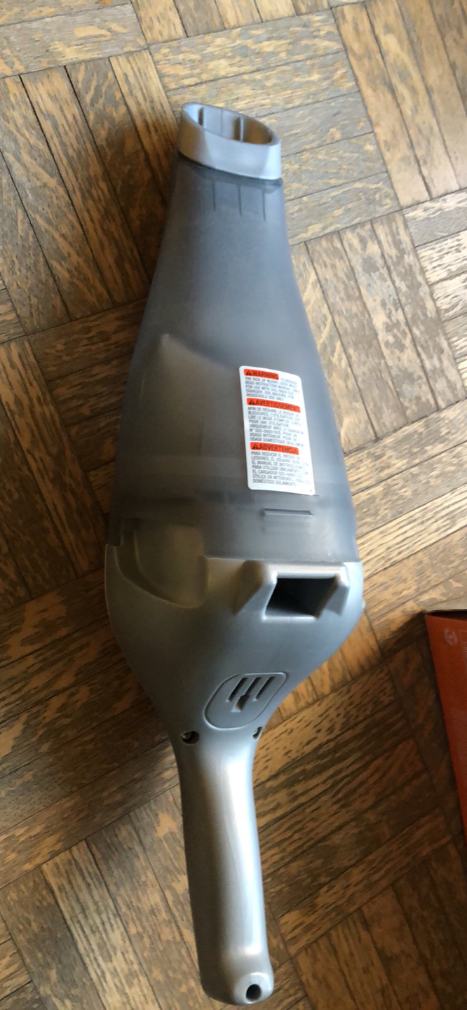 Black+Decker cordless hand vacuum - photo 4